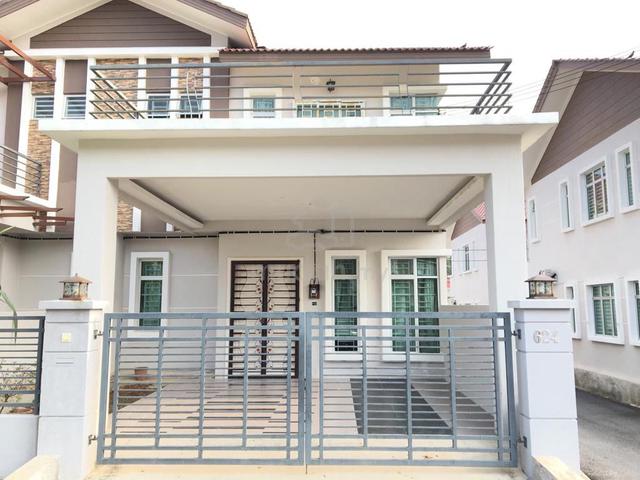 Rumah Teres 2 Tingkat utk Disewa, Taman Indah, Sungai Udang, Melaka 1