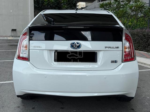 2013 Toyota PRIUS 1.8 LUXURY (A)- NEWBATT2026WARRA - 3