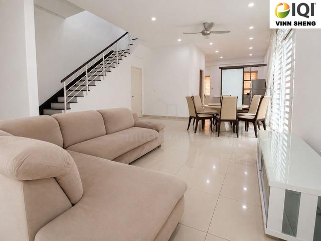 2 Storey Terrace @ Jesselton Hill Alma| Corner Unit | Fully Furnished 1