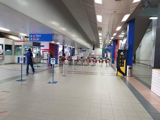 CHEAPEST Office Suites Connect to LRT Station Bangsar 1