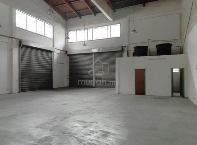 Limited 1.5 Sty Semi D Factory Warehouse Chan Sow Lin KL City 1