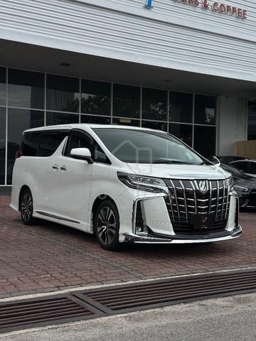 2022 Toyota ALPHARD 2.5 SC (A) - 1