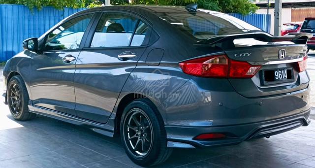 2014 Honda CITY 1.5 V(A)BlacklistFullLoan TrueYear - 3