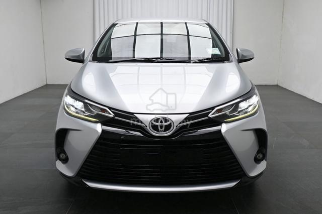 2021 Toyota VIOS 1.5 J (A) 1-OWNER FSR TIPTOP - 2