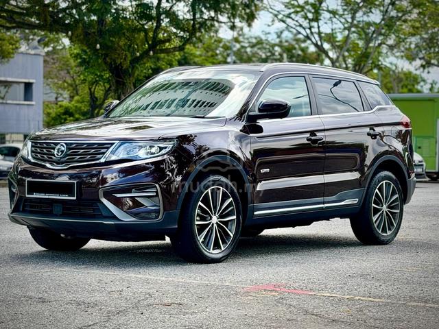 Proton x70 premium 1.8 - Srvc Rcrd, No Accident. - 2