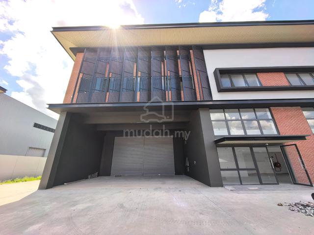 Elmina Business Park Road Facing Semi-D Factory For Rent 1