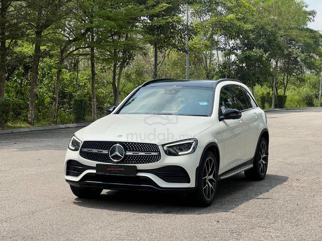 2022 Mercedes Benz GLC 300 4 matic full service re - 4