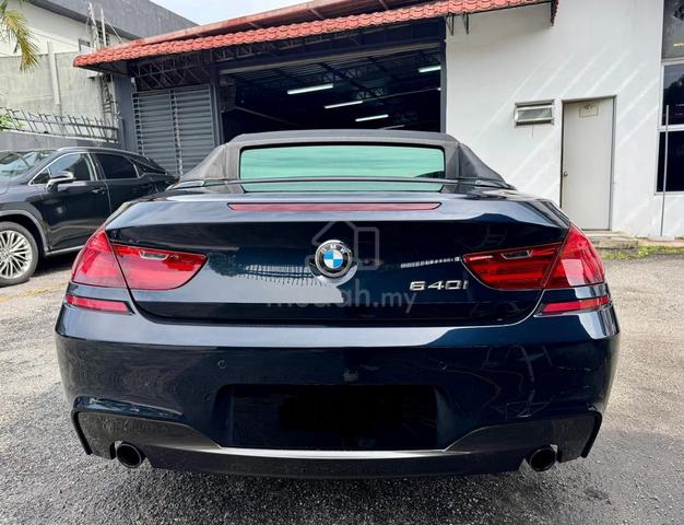 2011 Bmw 640Ci 3.0 (A) M-SPORT CONVERTIBLE USED - 5