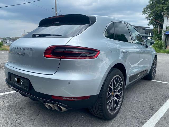 2016Porsche MACAN S 3.0 (A)LOCAL WTY BY POSRCHE(M) - 2