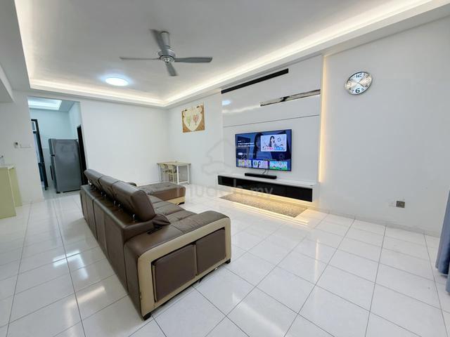 Setia indah fully renovated unblock view double storey terrace house 1
