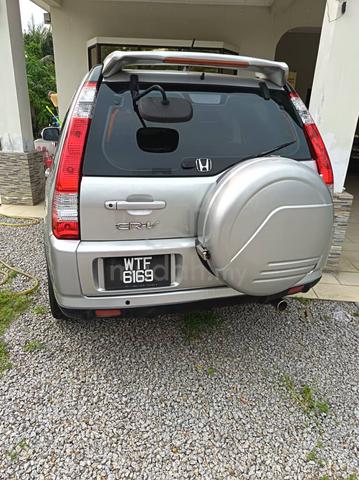 2002 Honda CR-V 2.0 RD2 (A) - 2