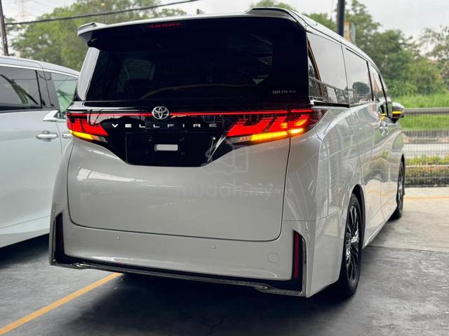 2024 Toyota VELLFIRE 2.4T Z PREMIER 8YRS WARRANTY - 5