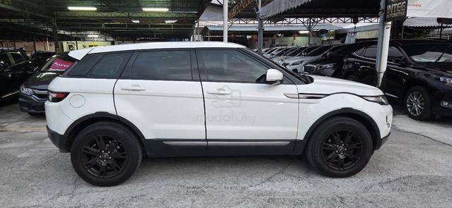 2013 Range Rover 2.0 Evoque Prestige - 2
