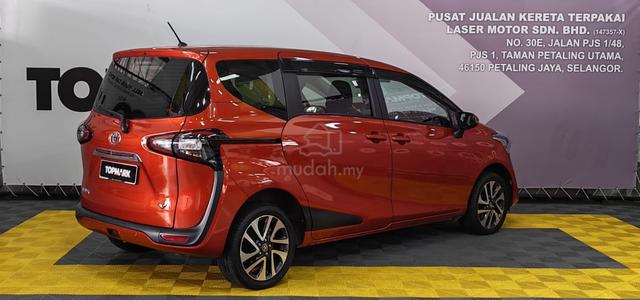 2018 Toyota SIENTA 1.5G - V.GOOD CON L.MILE F.SER - 3