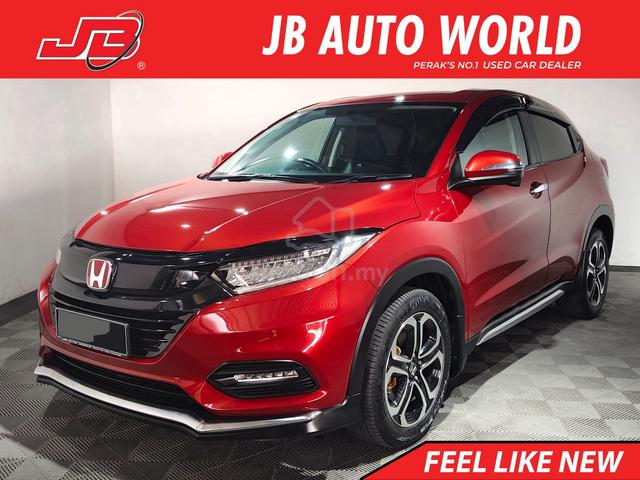 2021 Honda HR-V 1.8 V F/Service LOW Mileage L/New - 1