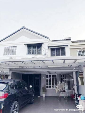 Casa Mila Taman Bukit Idaman 2 Storey Terrace Landed House 1