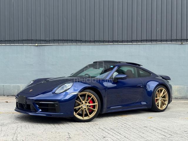 2024 Porsche 911 3.0 CARRERA 4S SPORT DESIGN PACK - 1