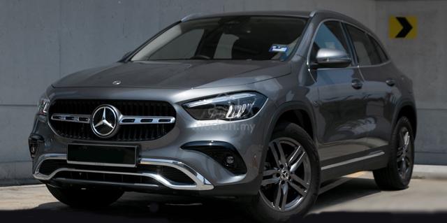 2024 New Mercedes Benz GLA 200 Facelift (FL) - Cars for sale in Shah ...