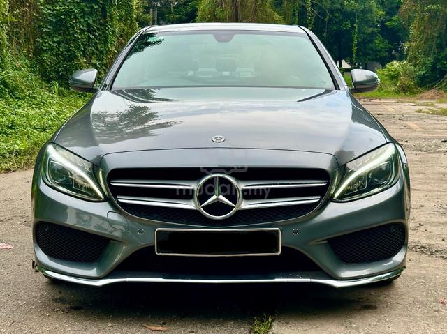 2018 Mercedes Benz C-CLASS 2.0 200 AMG LINE (CKD) - 4