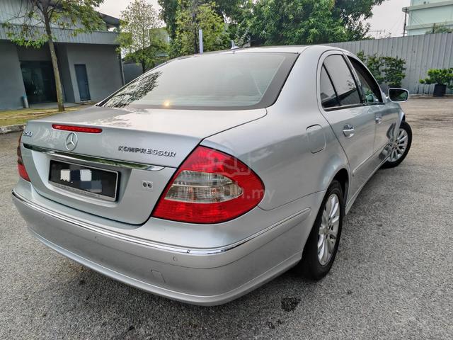 2009 Mercedes Benz E-CLASS 1.8 200 K ELEGANCE w211 - 5
