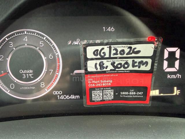 2025 Toyota VIOS 1.5 G 10K KM 10 TIME FREE SERVICE - 2