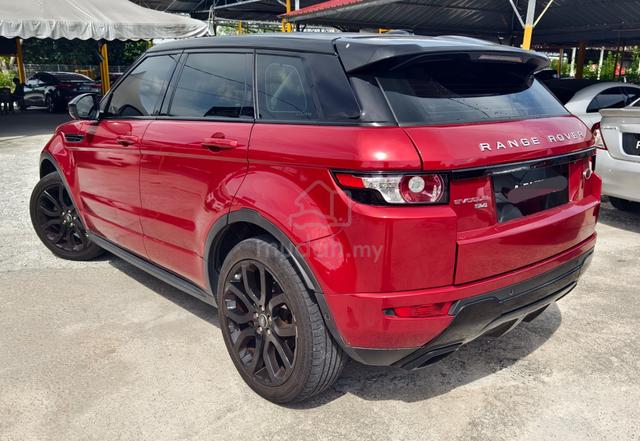 2014  RANGE ROVER 2.0 EVOQUE boleh loan kedai - 2