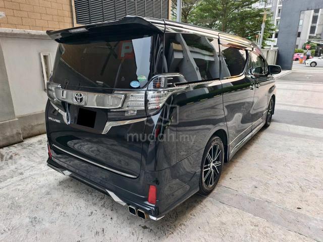 2016 Toyota Vellfire 2.5 ZG - 3