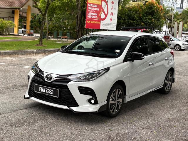2023 Toyota YARIS 1.5 G UPDATED DEC DK Leather 8K - 1