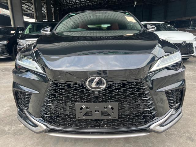 2023 Lexus RX350 2.4 F SPORT (A) SR HUD 4CAM DIM - 2