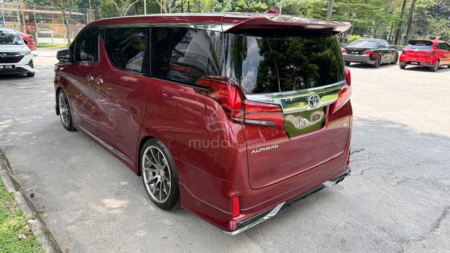 2019 Toyota ALPHARD 2.5 2.5 SC DBA-AGH30W (A) - 2