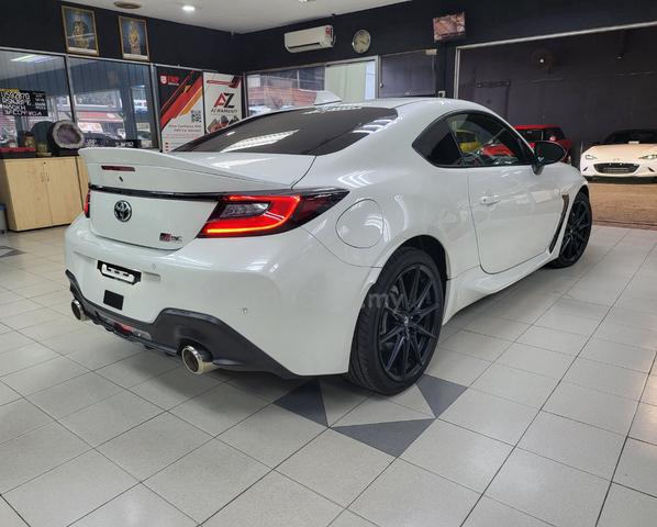 2023 Toyota Gr86 2.4 RZ Coupe Auto UNREGISTER - 2
