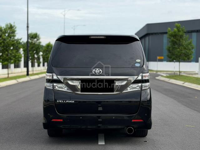 2011/2016 Toyota VELLFIRE 2.4 ZP-SELECTION (A) - 2