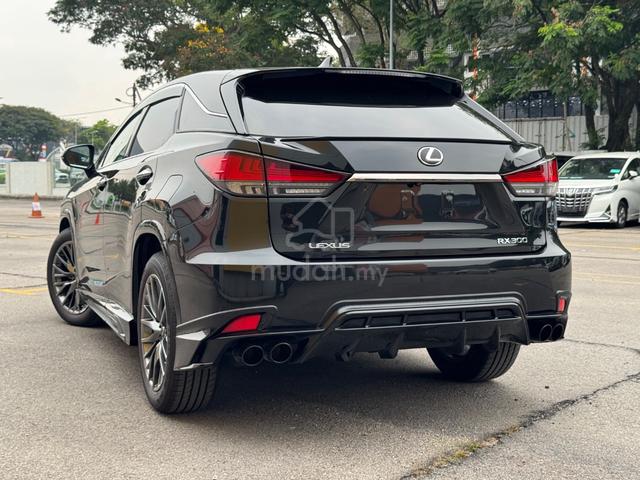 2021 Lexus RX300 2.0 F SPORT (A) WITH TRD KIT - 2