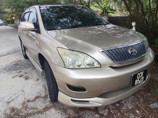 2005 Toyota HARRIER 2.4 240G L PREMIUM PACKAGE - 1