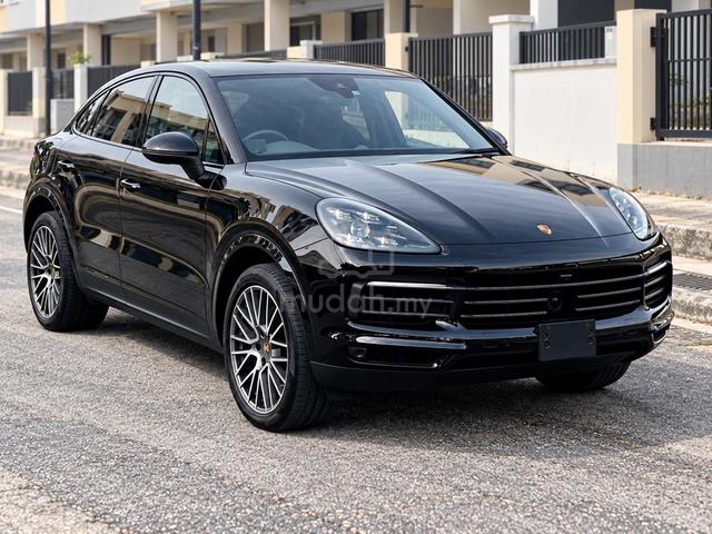 2022 Porsche CAYENNE 3.0 COUPE (AWD) PLATINUM EDT - 4