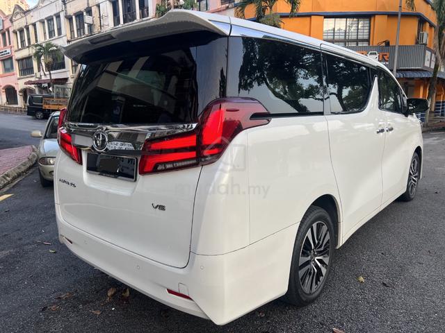 2021 Toyota ALPHARD 3.5 GF (A) LOCAL PB DIM BSM SR - 4