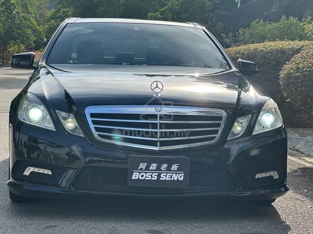2011 Mercedes Benz E250 CGI AMG SPEC 1.8 (A) - 4