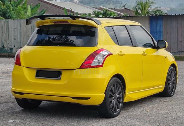 SUZUKI SWIFT 1.4 RS (a) KEYLESS PUSH START - 2