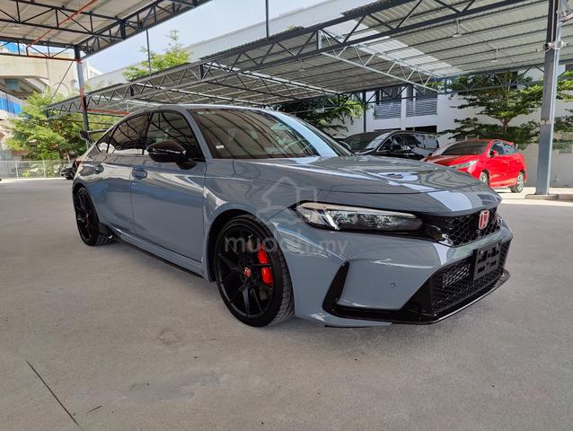 RACING BLACK 2025 Honda CIVIC 2.0 TYPE R FL5 GREY - 1