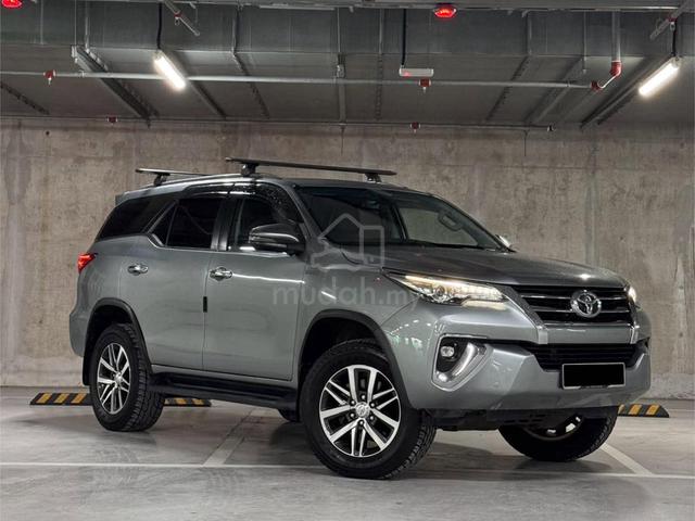 2017 Toyota FORTUNER 2.7 SRZ 4x4 (A) FLOOD FREE - 1