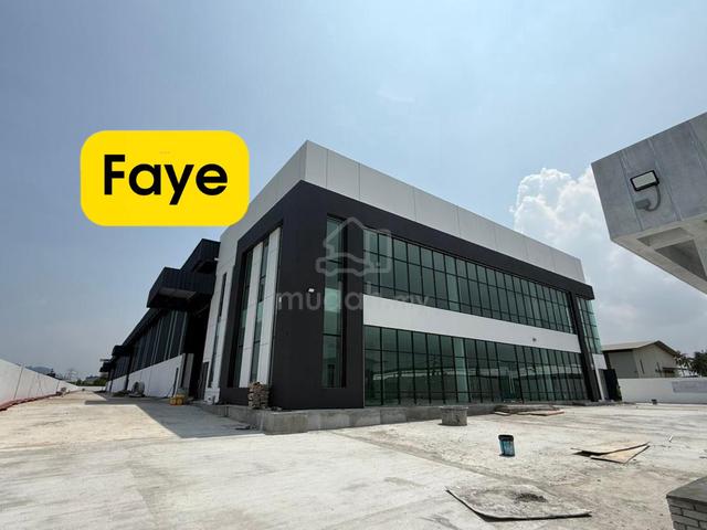 New Detached Factory / Warehouse For RENT | Juru | Penang 1