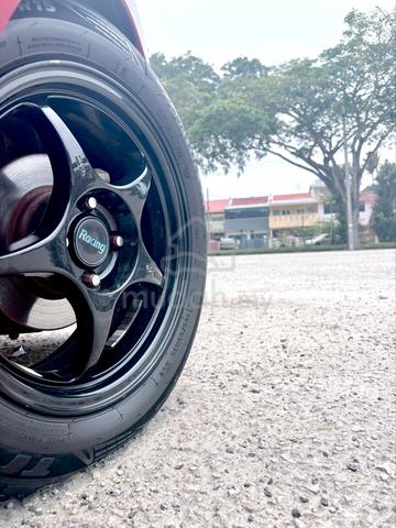 Proton saga vvt 2017 auto - 2