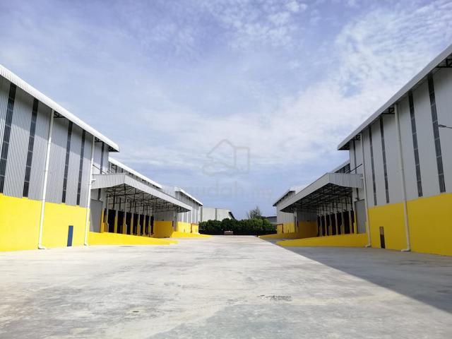 Port Klang Free Zone (PKFZ) Warehouse Factory-3 Units,With CF,200ksqf 4