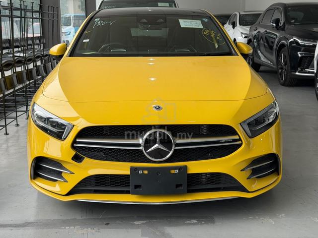 UNREG 2023 Mercedes Benz A35 4MATIC 2.0 JPN Spec - 2