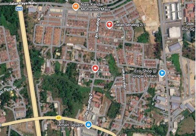 Agricultural land @ TAMAN SERULING FOR SALE 1