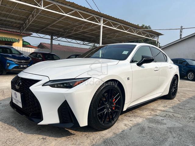 2021 Lexus IS300 2.0 F-SPORT (A) - 2