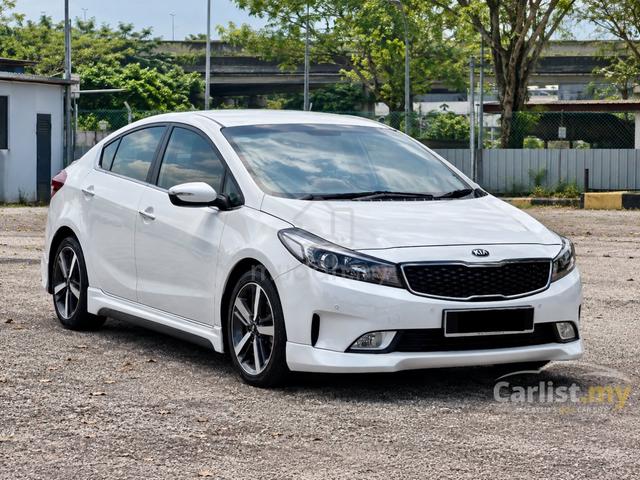 2017 Kia CERATO 1.6 K3 FACELIFT CHEAPEST HIGH LOAN - 3