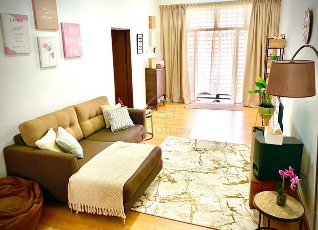 FULLY FURNISHED MASTER @ KotaSAS for Rent (MALE ONLY !!) 1