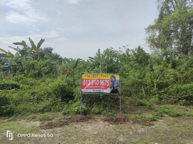 Tanah lot banglo corner , lokasi strategik, lengkap infra , tanah luas 1