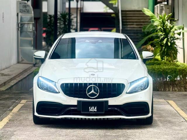 Mercedes Benz C180 1.6 COUPE AMG C63-Kit C200 C250 - 1